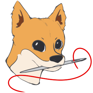 Dingo Stitch Logo Image
